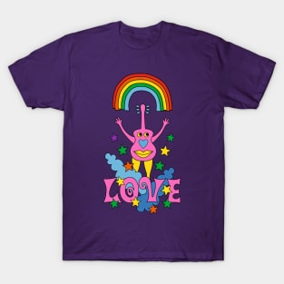 Love guitar T-Shirt